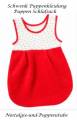 Schwenk Puppen Schlafsack rot für Puppen von 46 - 50 cm, Nr. 7950