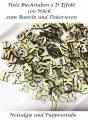 Kreativspielzeug Holz Buchstaben Großbuchstaben 3D Effekt 100 Stück je 1,5 cm hoch, Nr. 114