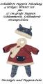 Puppen Kleidung f&uuml;r 37 cm gro&szlig;e Spielpuppen 4-teiliges Winterset Schildkr&ouml;t, 37962