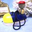 Holzspielzeug Motorik Trainer F&auml;delschuh ca. 11 x 7 cm, Nr. 7851