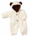 Puppen Winter Schnee Bärchen Overall Anzug für 42 - 45 cm Puppen Schwenk, Nr. 82443