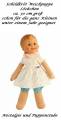 Puppe Babypuppe Schildkröt Stoffpuppe Löckchen 30 cm groß, Nr. 2730054