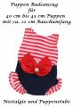 Puppenkleidung Puppen Badeanzug mit Satinschleife f&uuml;r 40 - 45 cm Puppen, 991