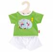 Heless Puppenkleidung Fußball Dress für 35 cm bis 45 cm Puppen, Nr. 2660