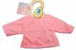 Heless Puppen Kleidung T- Shirt in rosa f&uuml;r Puppen von 28 bis 35 cm, Nr. 84