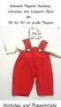 Schwenk Cordanzug mit Langarm-Shirt f&uuml;r 36 - 40 cm Puppen, Nr. 33538