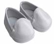 Schwenk Puppen Schuhe Slipper 7 cm für 48 bis 50 cm große Puppen, Nr. 525