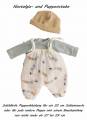 Schildkröt Puppenkleidung 3tlg Set in Pastelltönen fürs Schlummerle 32 cm, 32339