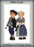 Käthe Kruse Puppe VIII Berliner Kinder Nele 52 cm limitiert auf 125 Stück 52123