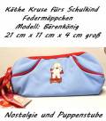 Käthe Kruse fürs Schulkind Stifte Mäppchen Schlampermäppchen Modell Bärnekönig, 95809