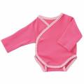 Schwenk Puppenkleidung, Body Langarm pink f&uuml;r 42 bis 45 cm gro&szlig;e Puppen, Nr. 3943 