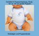 Schildkrt Puppenkleidung fr 40 - 45 cm Spielpuppen preiswerter Body, Nr.  45534 