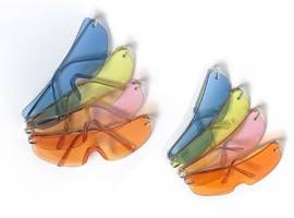 Heless, 2 Sonnenbrillen gelb, 1x f�r Puppenmutti 1x f�r Puppe - Bild vergr��ern 