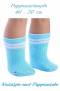 Puppen Kleidung Str�mpfe Socken blau f�r 45 cm Puppen 668