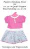 Puppen Kleidung Kleid Sommerkleid rosa blau fr 40 cm Puppen, Nr. 208