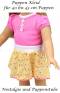 Puppen Kleidung Kleid Sommerkleid rosa gelb fr 40 cm Puppen, Nr. 209