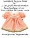 Puppenkleider Puppen Kleid lachsfarben mit Stickerei fr 41 cm Klassik Puppen Schildkrt 41832