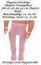Puppen Kleidung Feinstrumpfhose Strumpf Hose Farbe rosa fr 35 - 40 cm Puppen, Nr. 116a