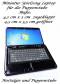 Puppenhaus Puppen Miniatur Spielzeug Laptop Notebook, Nr. 381