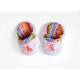 Puppen Kleidung Schuhe Frotteepantoffeln fr 7 cm Fchen Heless 846