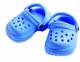 Puppen Schuhe Clogs Badeschuhe Strandschuhe Hausschuhe Sommerschuhe 8 cm lang Heless 2009