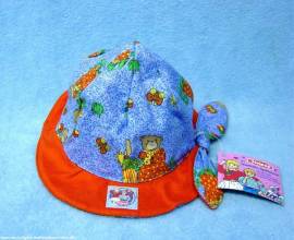 Heless Puppenkleidung Puppenhut Sommerhtchen fr 35 - 45 cm Puppen, Art. Nr. 946 - Bild vergrern 