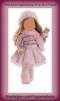 Puppen Kleidung rosa Winterkleidung mit Stulpen 42 cm Puppen Paola Reina 56062