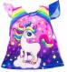 Puppen Kleid Einhorn Motiv f�r kleine Puppen von 28 cm - 30 cm, Nr. 177