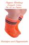 Puppen Kleidung Str�mpfe Socken orange f�r 45 cm Puppen 661