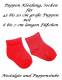 Puppen Kleidung Str�mpfe Socken S�ckchen rot f�r 42 bis 46 cm Puppen, Nr. 86
