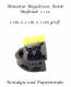 Miniatur B�geleisen Metall schwarz f�r Puppenhaus und Feengarten, Nr. 90b