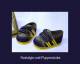 Schwenk 5750 Puppenschuhe blau-gelbe Sportschuhe fr ca 8 cm lange Puppenfe, Nr. 5750