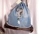 Gro�er Turnbeutel f�rs Schulkind, Turnschuhbeutel mit Tatoo Motiv f�r richtige Jungs