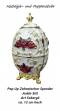 Nostalgie Antik Stil Art Faberg� Pop Up Zahnstocher Spender 15 cm hoch, wv 650