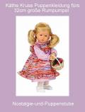Käthe Kruse Puppen Kleidung Rumpumpel Heidi 32 cm 32404