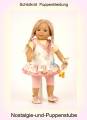Schildkröt Puppenkleidung von Luisa Paetsch, Spielkleid mit Leggins, für 36 cm Puppen