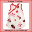 Puppen Schlafsack Winterschlafsack für Puppen von 36 - 40 cm Schwenk, 8138