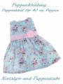 Puppen Kleidung Sommer Kleid Satinkleid Sommerkleidung für 40 cm Puppen 9076