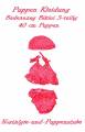 Puppen Kleidung Bikini Badeanzug Badekappe Schwimmkleidung 3-teilig 40 cm Puppen 9793
