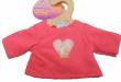 Heless Puppen Kleidung T- Shirt in rosa für Puppen von 28 bis 35 cm, Nr. 85