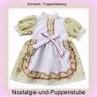 Schwenk Puppen Kleidung Nostalgiekleid Landhausstil für 46 bis 50 cm Puppen , Nr. 92550