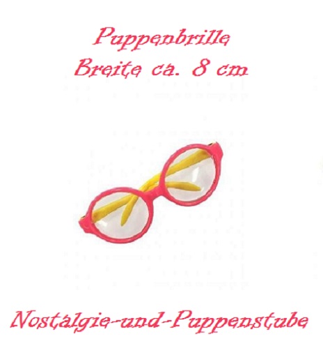 LALAFINA 40 Stk Mini-brillengestell Puppenbrille Zum Basteln Puppenhaus