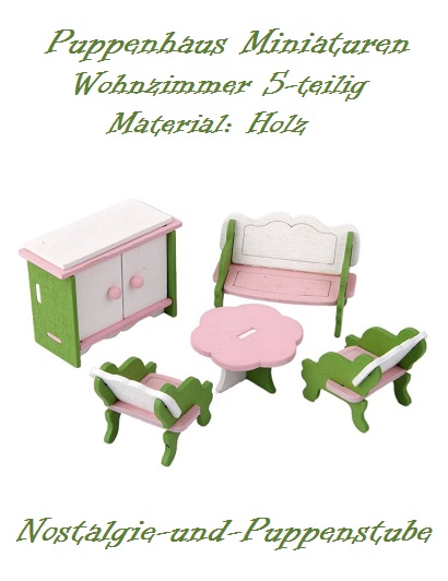 1:12 Kinderkleid rot 6cm für die Puppenstube