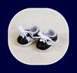 Puppenschuhe 3,5 cm lang