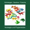 Spielfiguren 15er Set Reptilien Schlangen Geckos und Fr&ouml;sche, Nr. 68330