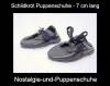 Schildkröt Puppenschuhe flache Lederschuhe für 46 - 49 cm Puppen mit 7 cm Füßchen, 492611