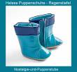 Puppenschuhe 6 cm lang