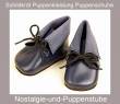 Puppenschuhe 10 cm lang