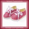 Schwenk Puppenschuhe, Freizeitschuh mit Glitzereffekt, für Puppen von 48 - 50 cm