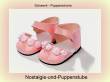 Schwenk Puppenkleidung Puppenschuhe rosa Lackschuhe für 28 - 32 cm Puppen 1032